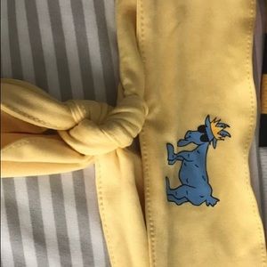 Goat USA yellow headband